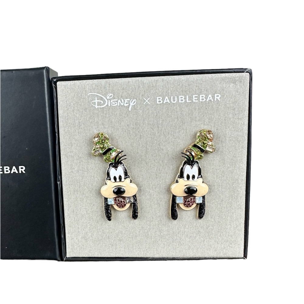 Disney Baublebar Goofy‎ Studded Earrings